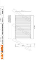 Innenraumfilter Pollenfilter Filter, Bild 7
