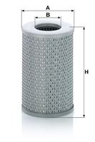 Arbeitshydraulik Filter Hydraulische Anlage, Bild 2