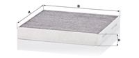 Innenraumfilter Pollenfilter Filter, Bild 2