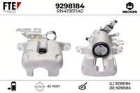 Bremssattel Bremszange, Bild 1