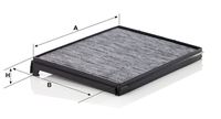 Innenraumfilter Pollenfilter Filter, Bild 2