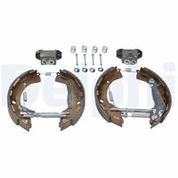 Exp. Set Trommel (Backen, Zylinder, Federn)