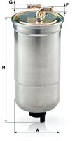 Kraftstofffilter Kraftstoff Filter, Bild 2