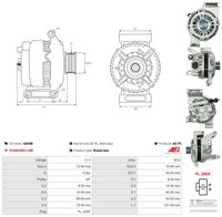 Lichtmaschine Generator, Bild 5