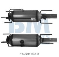 Diesel Partikelfilter DPF Abgasanlage