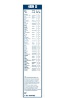 Scheibenwischer Wischblatt, Bild 3