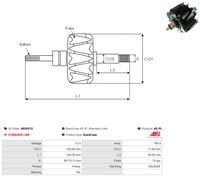 Läufer Generator, Bild 2
