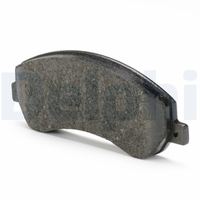 Bremsbelag Satz Bremsscheibe Scheibenbremse, Bild 2