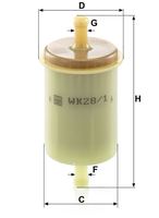 Kraftstofffilter Kraftstoff Filter, Bild 2
