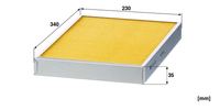 Innenraumfilter Pollenfilter Filter, Bild 2