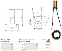 Schleifring Lichtmaschine Generator, Bild 3