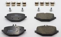 Bremsbelag Satz Bremsscheibe Scheibenbremse, Bild 2