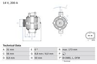 Lichtmaschine Generator, Bild 1