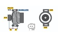 Lichtmaschine Generator, Bild 2