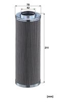 Arbeitshydraulik Filter Hydraulische Anlage, Bild 2