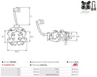 Halter Kohlebürsten, Bild 2