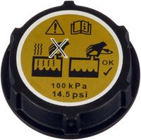 Verschlussdeckel Kühlmittelbehälter, Bild 2