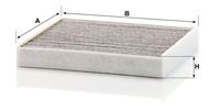 Innenraumfilter Pollenfilter Filter, Bild 2