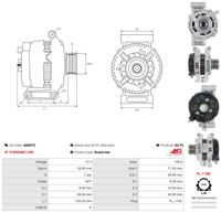 Lichtmaschine Generator, Bild 5