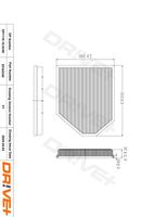 Luftfilter Motorluftfilter Filter, Bild 8
