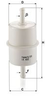 Kraftstofffilter Kraftstoff Filter, Bild 2