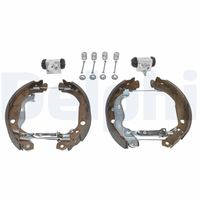 Exp. Set Trommel (Backen, Zylinder, Federn)