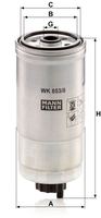 Kraftstofffilter Kraftstoff Filter, Bild 2