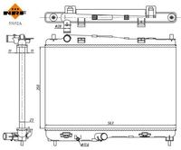Kühler Wasserkühler Motorkühler, Bild 5