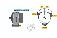 Lichtmaschine Generator, Bild 2