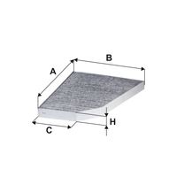 Innenraumfilter Pollenfilter Filter, Bild 2
