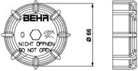 Verschlussdeckel Kühlmittelbehälter, Bild 9