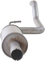 Mittelschalldämpfer Auspuff, Bild 2
