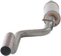 Mittelschalldämpfer Auspuff, Bild 4