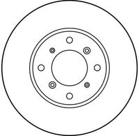 Bremsscheibe Scheibenbremse, Bild 2