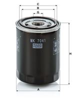 Kraftstofffilter Kraftstoff Filter, Bild 2