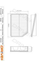 Luftfilter Motorluftfilter Filter, Bild 8
