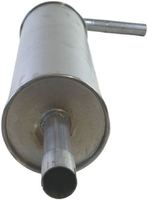 Mittelschalldämpfer Auspuff, Bild 2