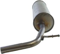 Mittelschalldämpfer Auspuff, Bild 4