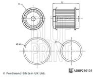 Hydraulikfilter Automatikgetriebe, Bild 3