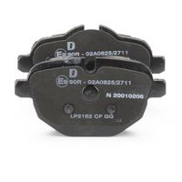 Bremsbelag Satz Bremsscheibe Scheibenbremse, Bild 6
