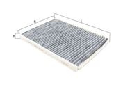 Innenraumfilter Pollenfilter Filter, Bild 2