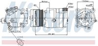 Kompressor Klima Klimaanlage Klimakompressor, Bild 5
