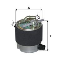 Kraftstofffilter Kraftstoff Filter, Bild 2