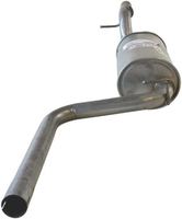 Mittelschalldämpfer Auspuff, Bild 2
