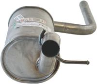 Mittelschalldämpfer Auspuff, Bild 4