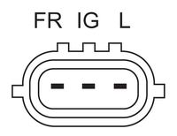 Lichtmaschine Generator, Bild 2