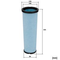 SekundärLuftfilter Motorluftfilter Filter, Bild 2