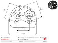 Schutzkappe Lichtmaschine Generator, Bild 2