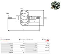 Läufer Generator, Bild 2