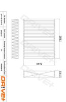 Innenraumfilter Pollenfilter Filter, Bild 6